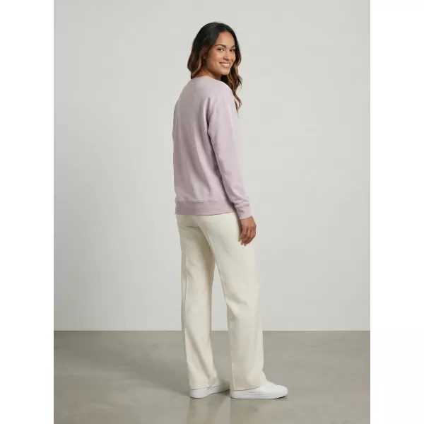  Damen-T-Shirt mit langen Ärmeln SAM 73 SHARMA WT 892 ALTE ROSE 