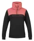 Damen-Sweatshirt HANNAH SIBELE ANTHRAZIT/VERBLASSTES ROSA