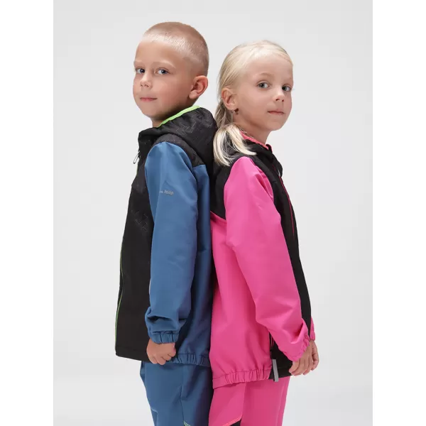  Softshelljacke für Kinder LOAP URANIX OLK2307 ROSA 