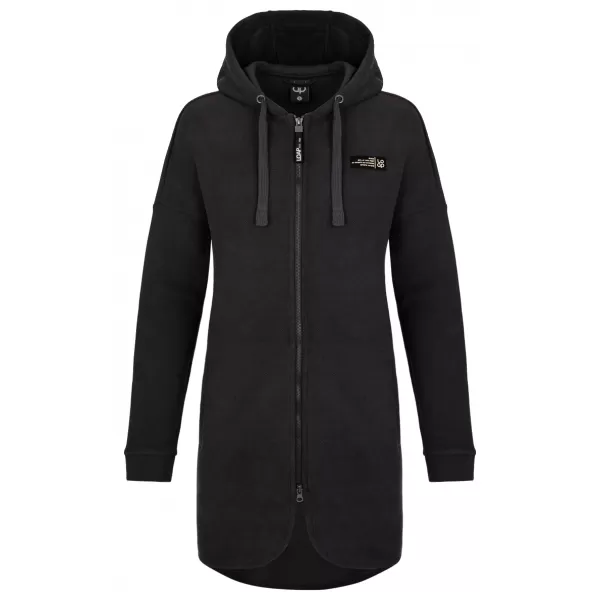  Damen-Sweatshirt LOAP GERBERA OLW2334 DUNKELGRAU 