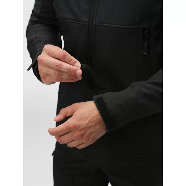  Herren-Softshelljacke LOAP LUPP XLM2303 SCHWARZ 