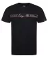 Herren-T-Shirt LOAP ALPACO CLM2358 SCHWARZ