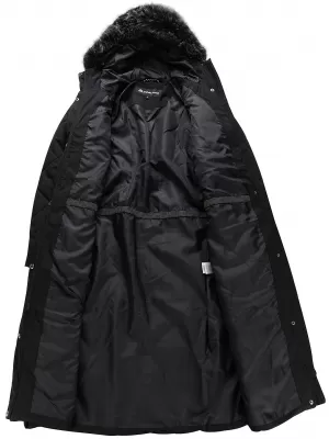 Mantel ALPINE PRO GOSBERA LCTB205 SCHWARZ