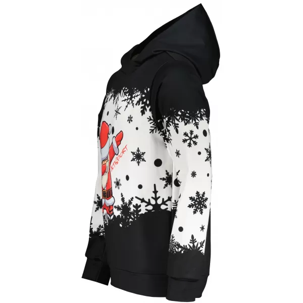  Premium-Sweatshirt für Herren ALTISPORT VOJ/ALMVN2MI01 SCHWARZ 