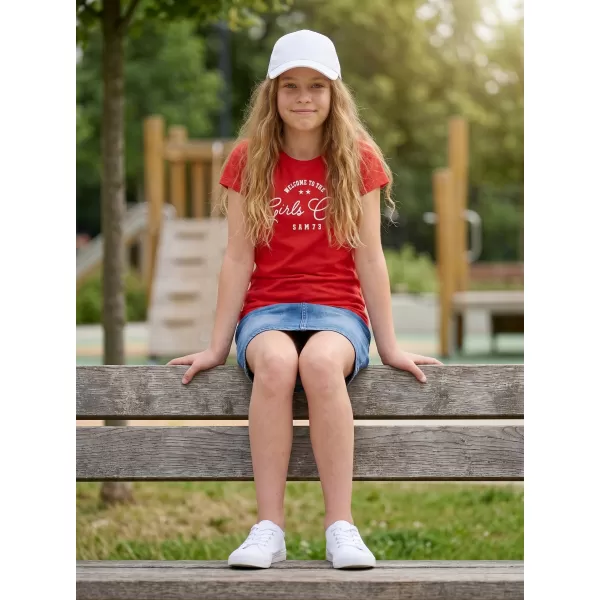  Mädchen-T-Shirt SAM 73 JANLI KT 507 ROT 