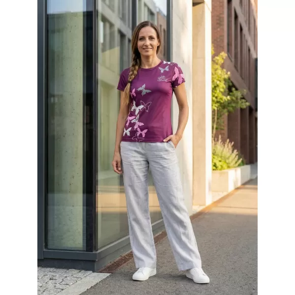  Hochwertiges Funktions-T-Shirt für Damen ALTISPORT VOJ/ALW002TR01 FUCHSIE 