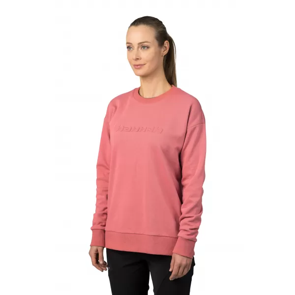  Damen-Sweatshirt HANNAH MOLY VERBLASSTE ROSE 