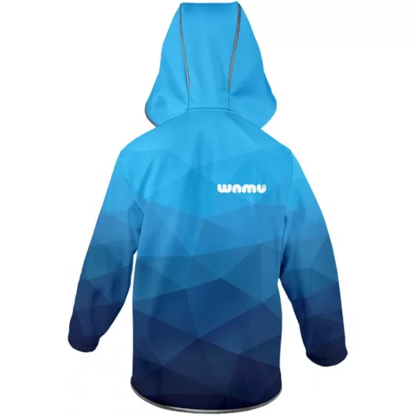  Baby Softshell Jacke WAMU MOZAIKA BLAU 