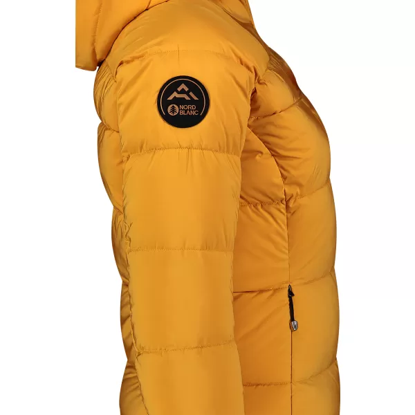  Steppjacke für Damen NORDBLANC CONDITIONS NBWJL7716 ORANGE 