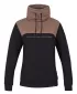 Damen-Sweatshirt HANNAH SIBELE ANTHRAZIT/COCA-MOKKA