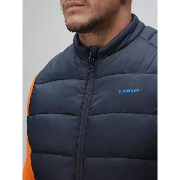  Herrenweste LOAP IRHIM CLM2349 DUNKELGRAU 