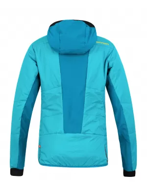Damenjacke HANNAH NAVA HOODY TAUCHBLAU/EMAILLEBLAU