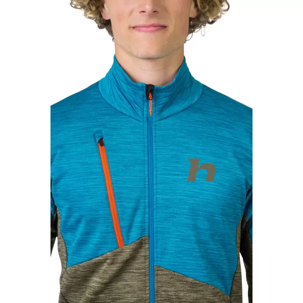  Herren-Sweatshirt HANNAH NIRO FAYENCE/EINTAGSFLIEGE MEL 