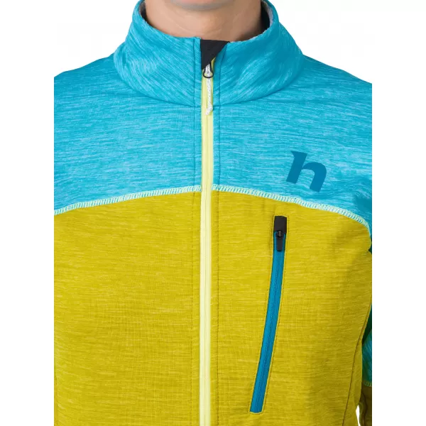  Damen-Sweatshirt HANNAH MEDA KLARWASSER/CITRONELLE MEL 