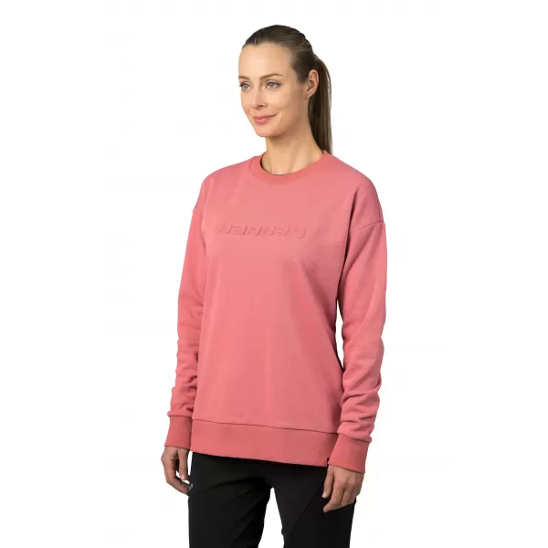  Damen-Sweatshirt HANNAH MOLY VERBLASSTE ROSE 