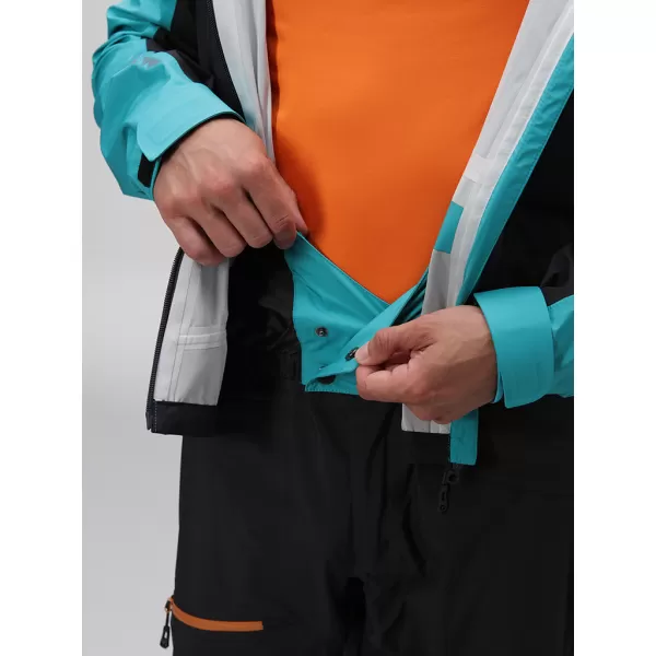  Herren-Winterjacke LOAP FANTOM XLM2301 GRÜN 