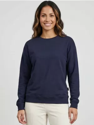 Damen-T-Shirt mit langen Ärmeln SAM 73 SHARMA WT 892 DUNKELBLAU