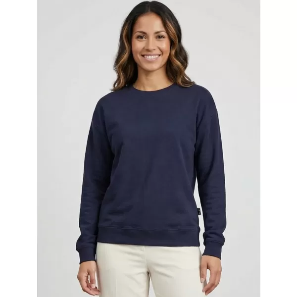  Damen-T-Shirt mit langen Ärmeln SAM 73 SHARMA WT 892 DUNKELBLAU 