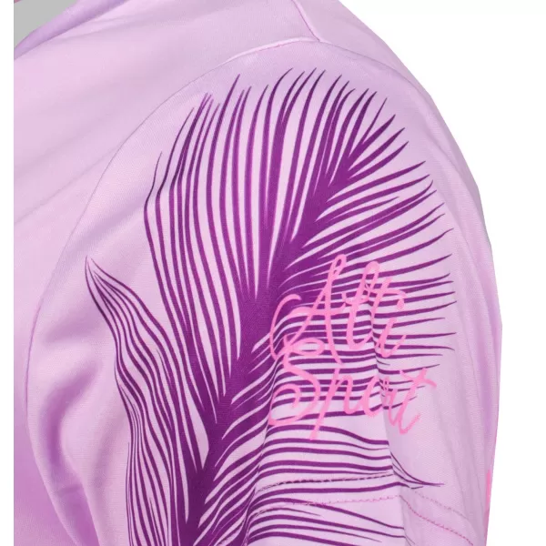  Hochwertiges Funktions-T-Shirt für Damen ALTISPORT VOJ/ALW001TR01 LILA 