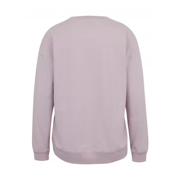  Damen-T-Shirt mit langen Ärmeln SAM 73 SHARMA WT 892 ALTE ROSE 