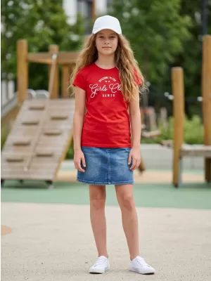 Mädchen-T-Shirt SAM 73 JANLI KT 507 ROT