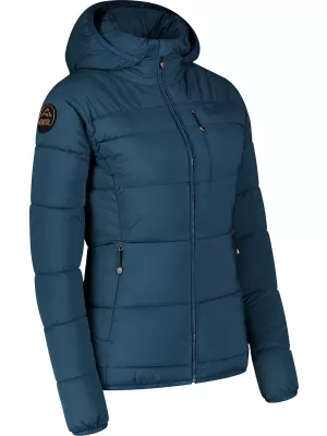 Steppjacke für Damen NORDBLANC CONDITIONS NBWJL7716 BLAU