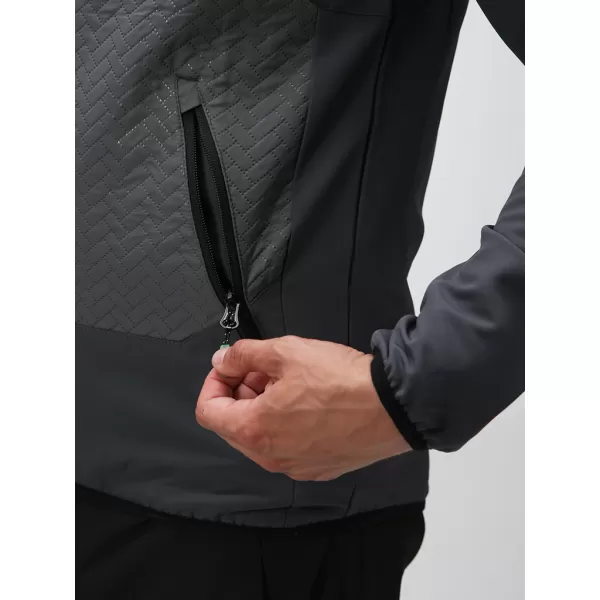  Herren-Softshelljacke LOAP URELON OLM2312 DUNKELGRAU 