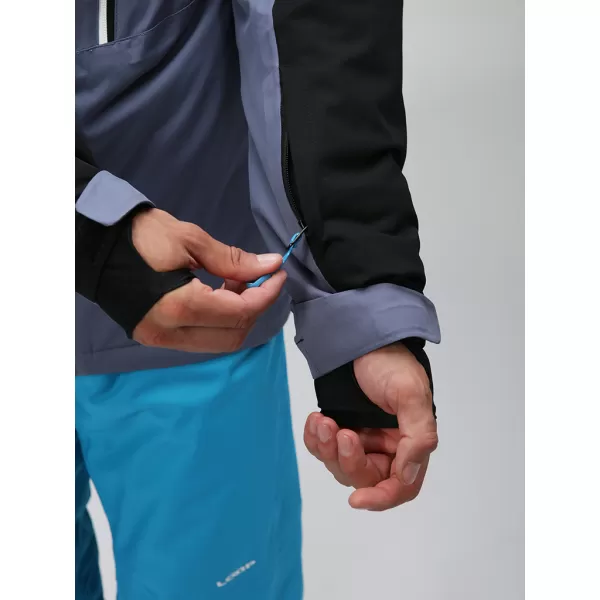  Herren-Winterjacke LOAP FEDLIX OLM2329 BLAU 