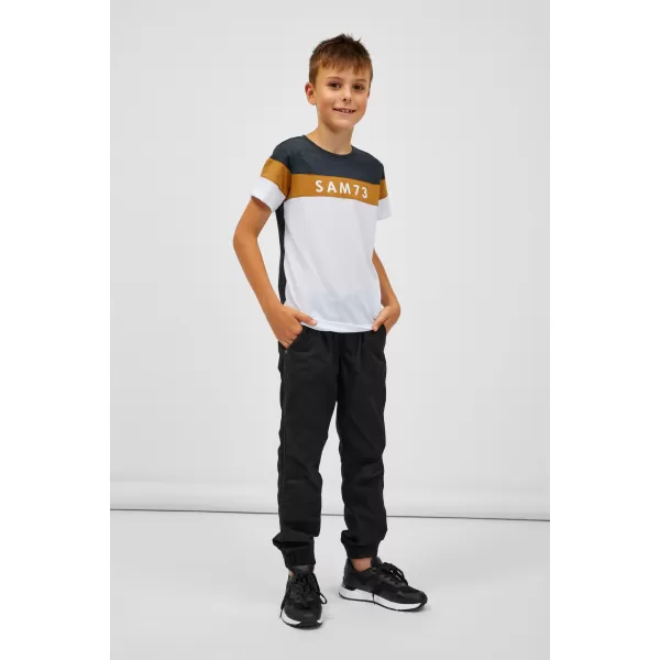  T-Shirt für Jungen SAM 73 KALLAN KT 503 WEIß 