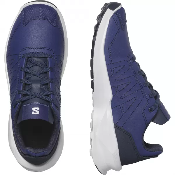 Kinderschuhe SALOMON PATROL PLAY JUNIOR L47281000 BLAUDRUCK/WEIß/CARBON 