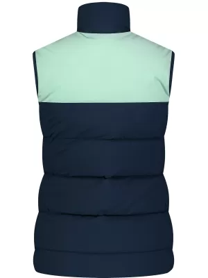 Winterweste für Damen NORDBLANC PANORAMIC NBWJL7724 BLAU