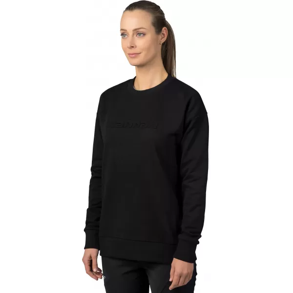  Damen-Sweatshirt HANNAH MOLY ANTHRAZIT 