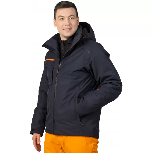  Herrenjacke HANNAH KELTON ANTHRAZIT 