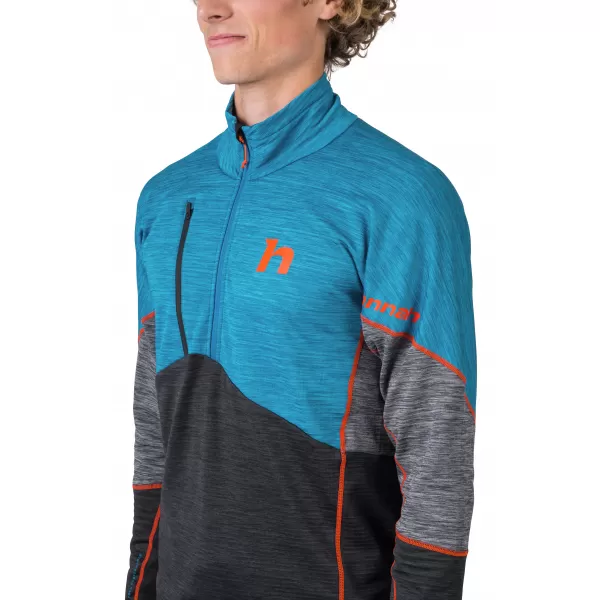  Herren-Sweatshirt HANNAH NIRO HZ FAYENCE/ANTHRAZIT MEL 
