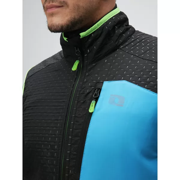  Herrenweste LOAP UXLER XLM2306 BLAU 