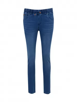 Damenhosen SAM 73 LÍZA WK 801 DUNKLER DENIM