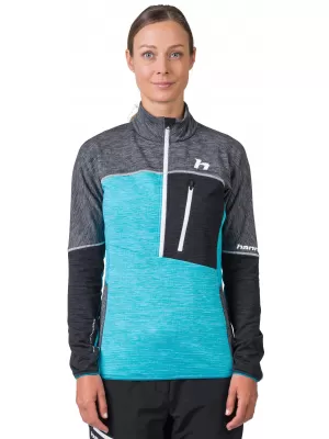 Damen-Sweatshirt HANNAH MEDA HZ HELLGRAU/ANTHRAZIT MEL