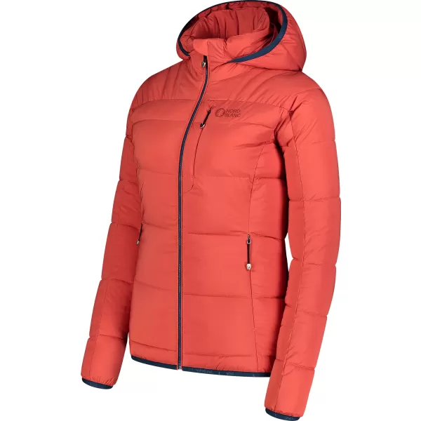  Steppjacke für Damen NORDBLANC CONDITIONS NBWJL7716 ORANGE 