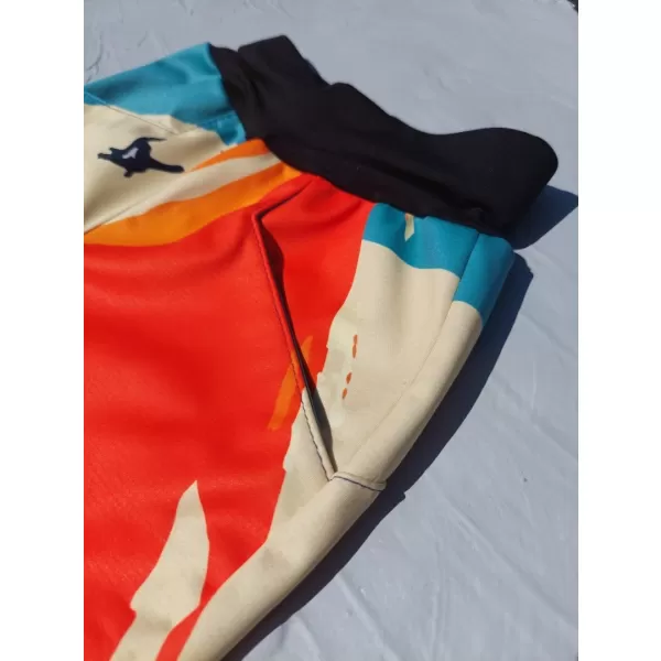  Baby Softshell Hosen WAMU MOUNTAIN BIKE SVĚTLÁ MEHR GEFÄRBT 