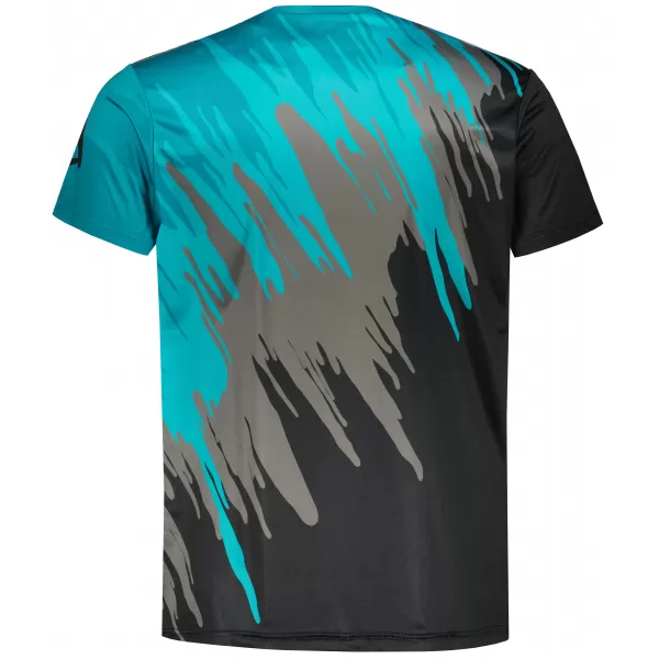  Hochwertiges Funktions-T-Shirt für Herren ALTISPORT VOJ/ALM006TR01 SCHWARZ/KEROSIN 