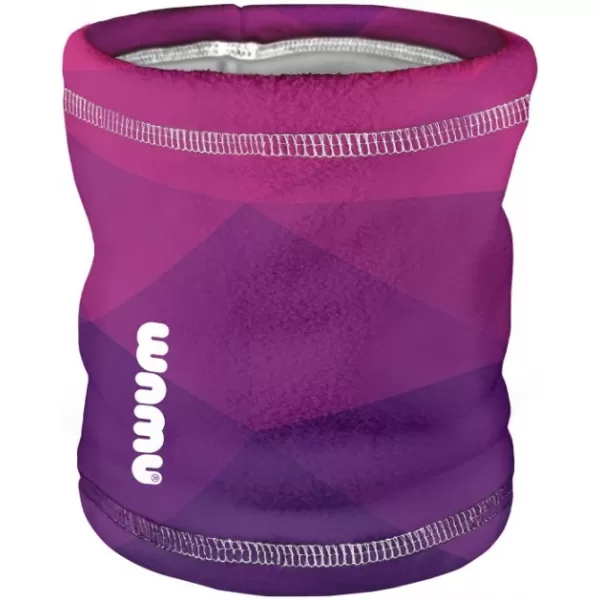  Fleece-Halstuch für Kinder WAMU MOZAIKA LILA 