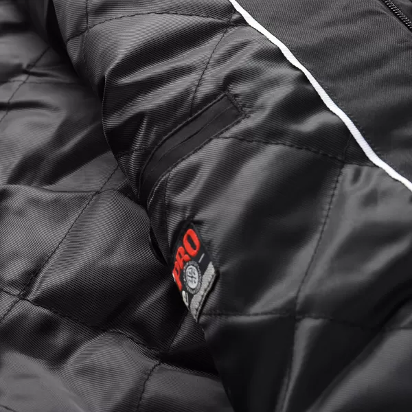  Jacke ALPINE PRO EGYP MJCB625 SCHWARZ 