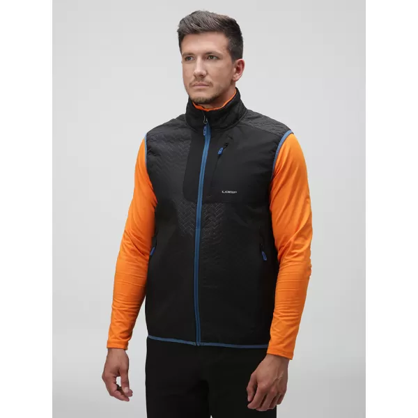  Herrenweste LOAP URKEL OLM2314 SCHWARZ 