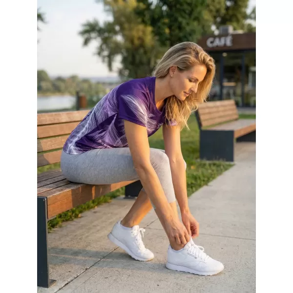  Hochwertiges Funktions-T-Shirt für Damen ALTISPORT VOJ/ALW001TR01 LILA 
