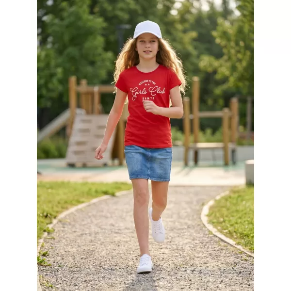  Mädchen-T-Shirt SAM 73 JANLI KT 507 ROT 