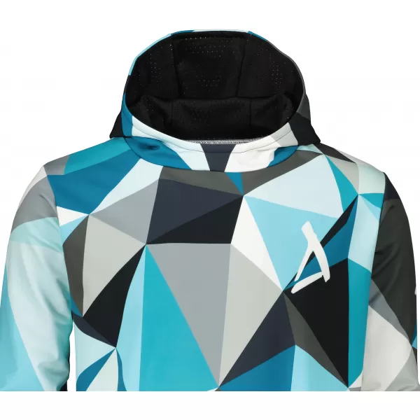  Premium-Sweatshirt für Herren ALTISPORT VOJ/ALM007MI01 BLAU GRAU 
