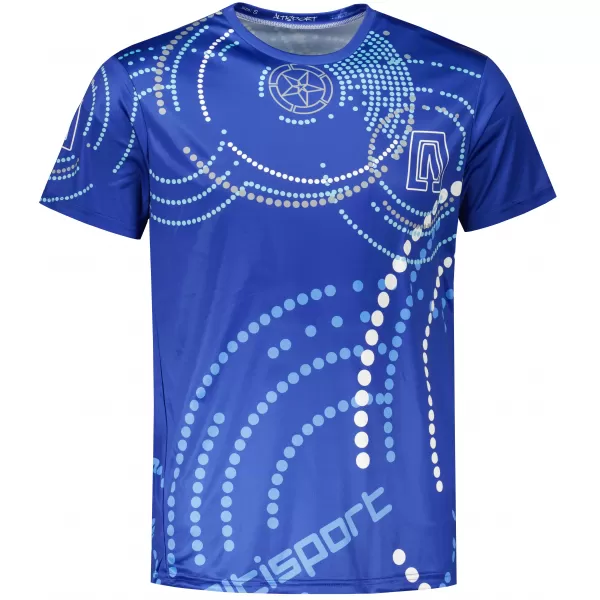  Premium-T-Shirt für Herren ALTISPORT VOJ/ALM003TR01 KÖNIGSBLAU 