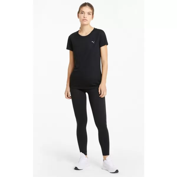  Funktions-T-Shirt für Damen PUMA PERFORMANCE TEE W 520311-01 SCHWARZ 