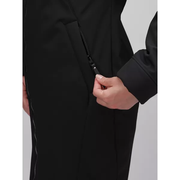  Softshelljacke für Damen LOAP LUNELLA OLW2309 SCHWARZ 