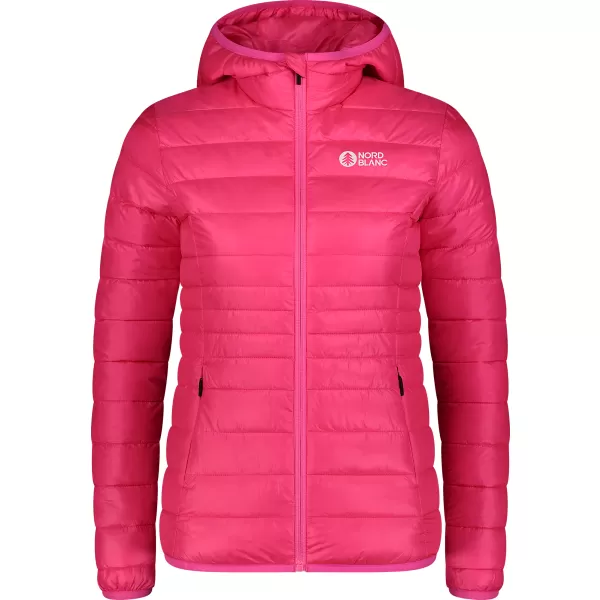  Steppjacke für Damen NORDBLANC SPARKLE NBWJL7947 ROSA GLÜHEN 